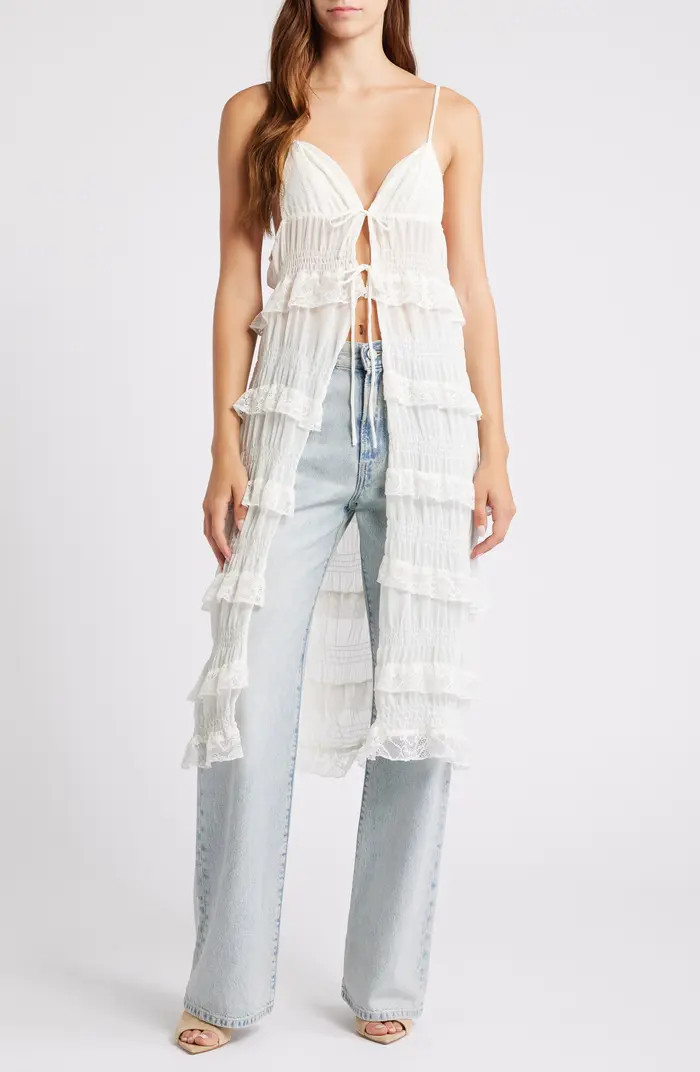 Mistress Rocks Tiered Ruffle Lace Dress | Nordstrom | Nordstrom