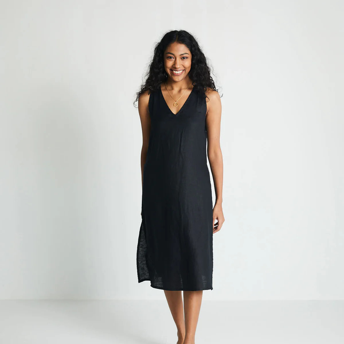 The Hemp Noir Dress | Reistor