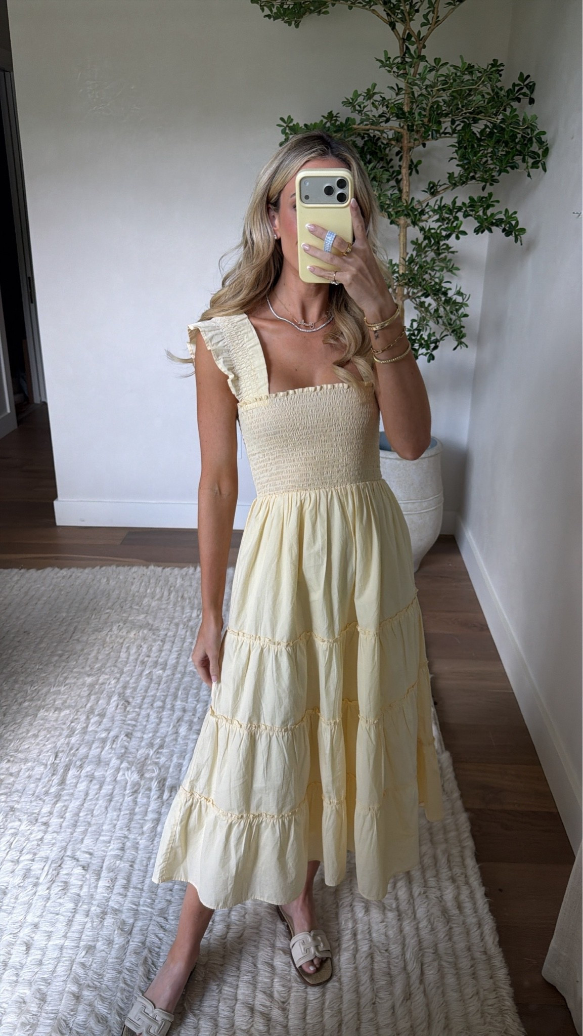 Go to dress from @quince! #quincepartner