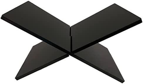 Hopysgiien Black Acrylic Book Stand - Acrylic Open Book Display Stand Reading Acrylic Book Holder... | Amazon (US)