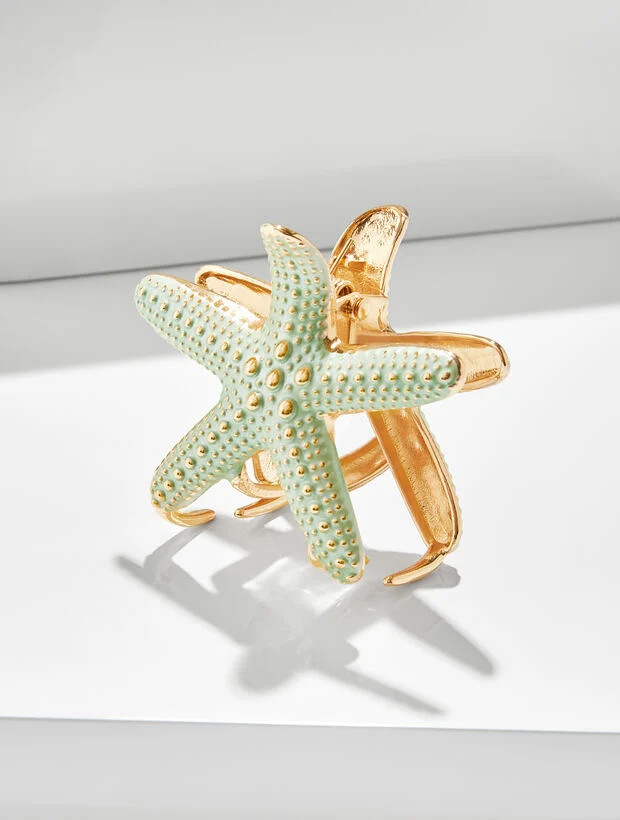 Starfish Hair Clip | Talbots