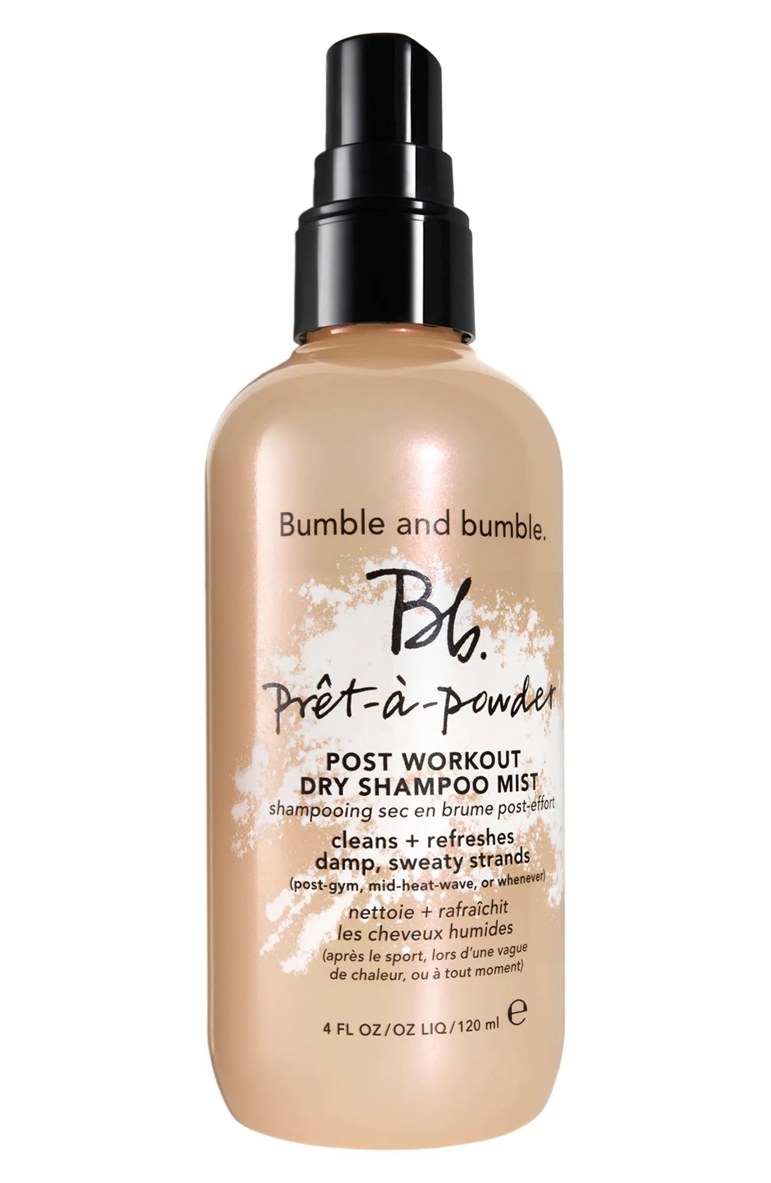 Prêt-à-Powder Post Workout Dry Shampoo Mist | Nordstrom