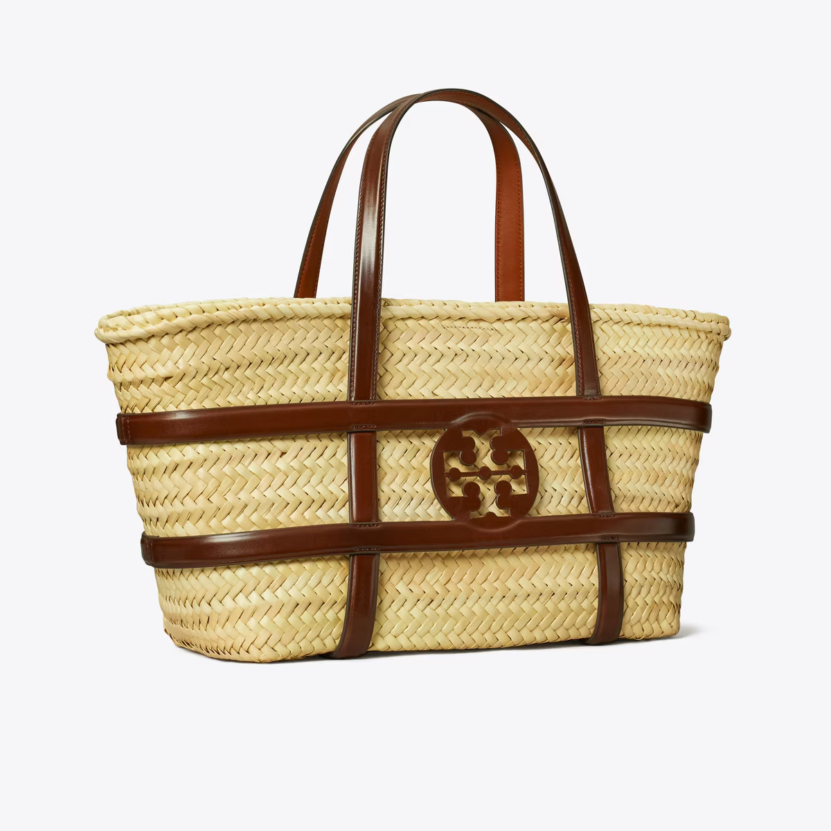 Ella Straw Basket: Women's Designer Tote Bags | Tory Burch | Tory Burch (US)