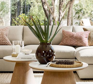 Brown Glazed Terracotta Vase | Pottery Barn (US)