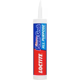 Power Grab All Purpose Instant Grab 9 oz. Latex Construction Adhesive White Cartridge (each) | The Home Depot