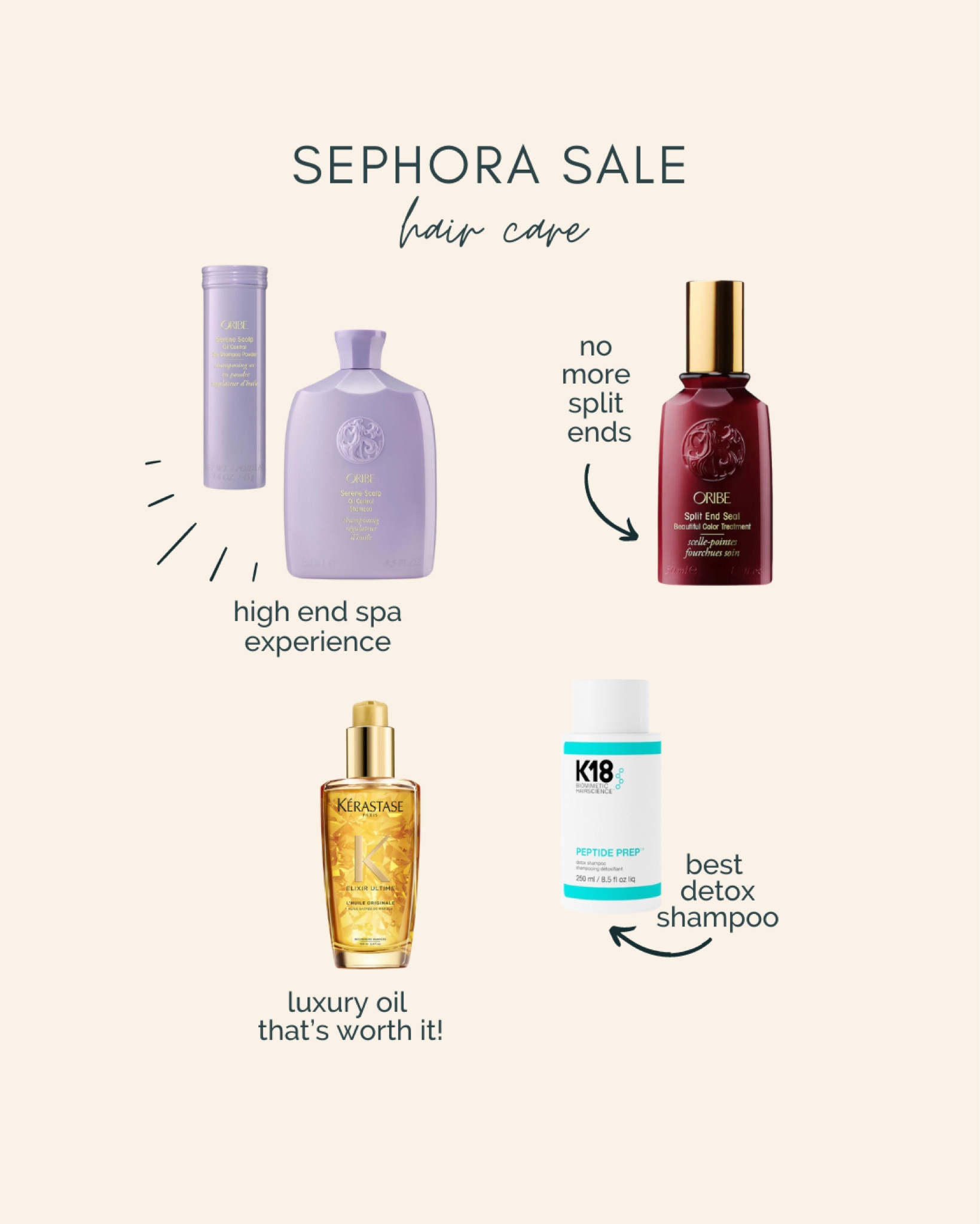 Sephora sale | Hair care 