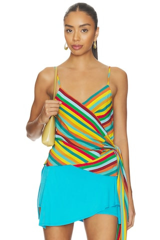 Marlowe Crepe Tie Tank Top
                    
                    SIMONMILLER | Revolve Clothing (Global)