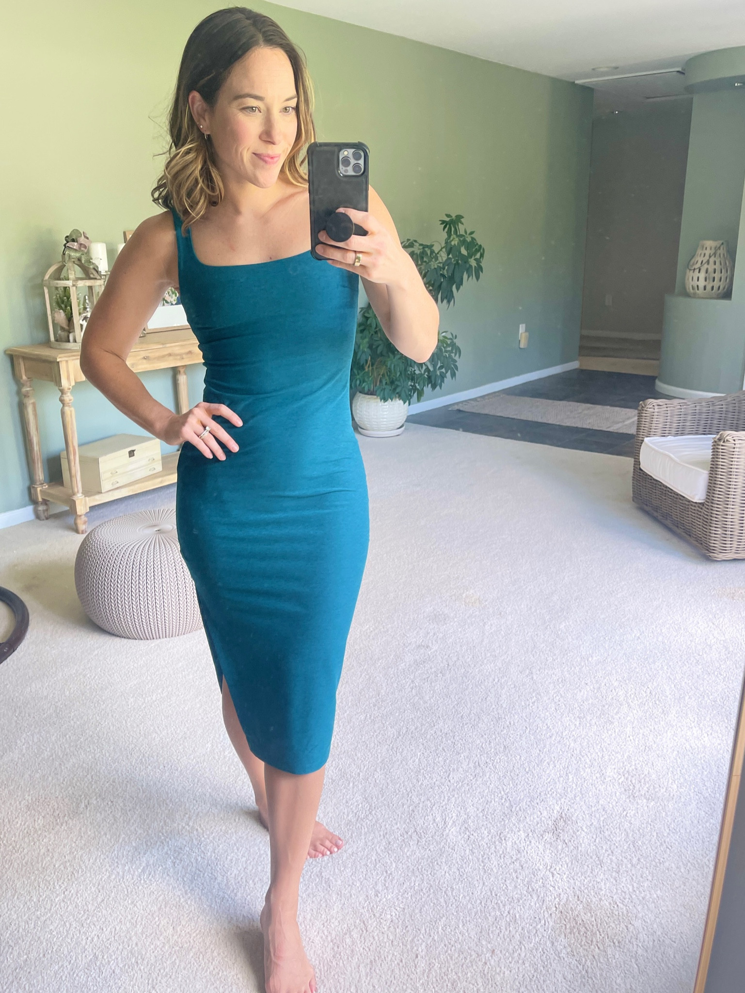 Been l o v i n g dresses from activewear brands and this one could not feel more comfortable! It’s SO soft! Beyond Yoga killed it with this dress! They have so many cute dresses! 👇🏻

#LTKFitness #LTKFind