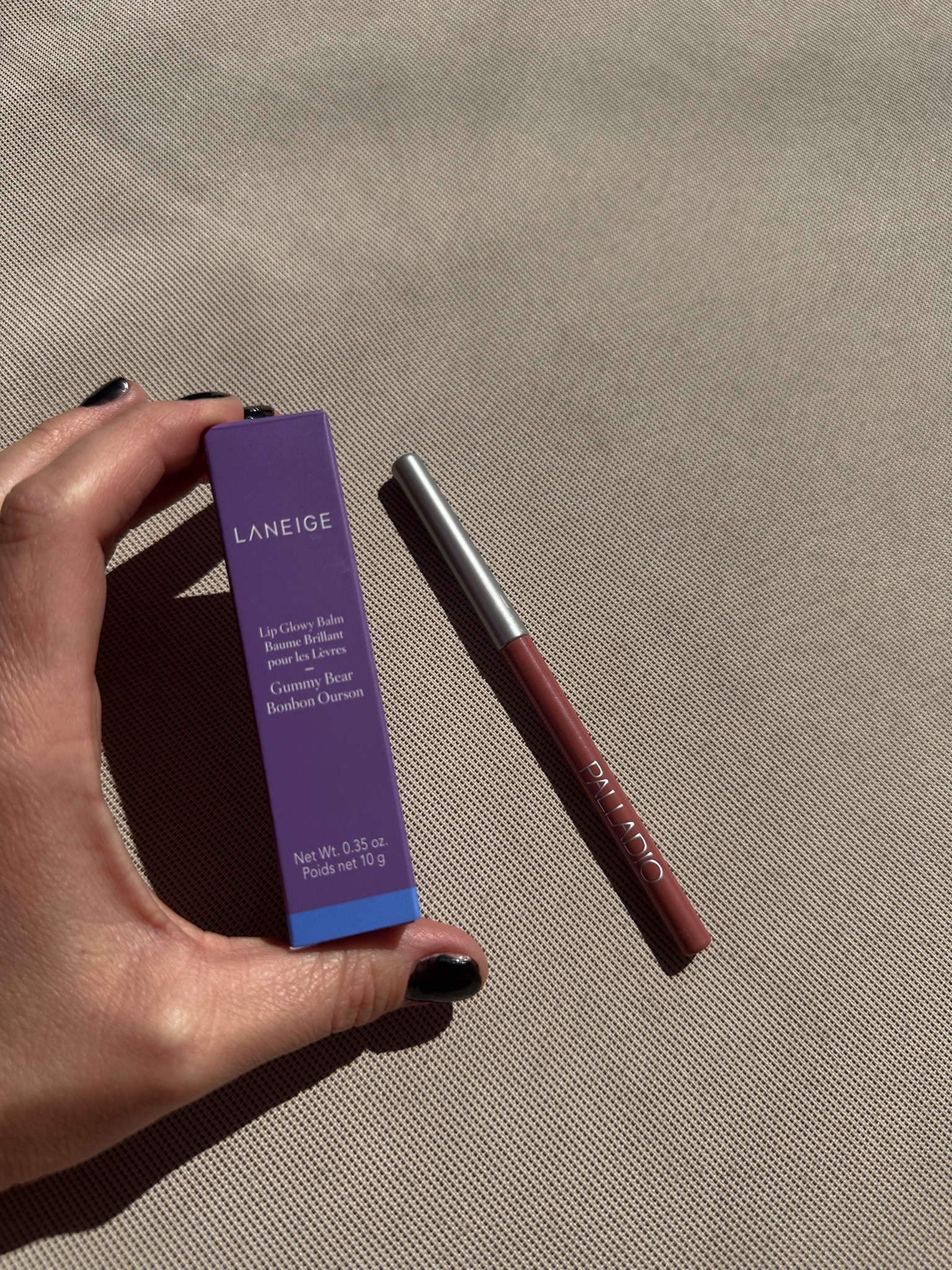 Just got these in from prime day ! Laneige lip glowy balm - Gummy bear & Palladio lip liner 💕💕 linked below ! 

#LTKbeauty #LTKstyletip #LTKfindsunder50