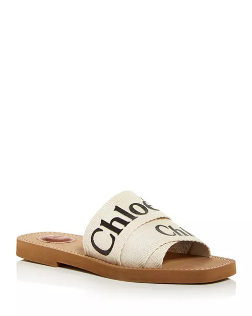 Women's Woody Logo Slide Sandals | Bloomingdale's (US)