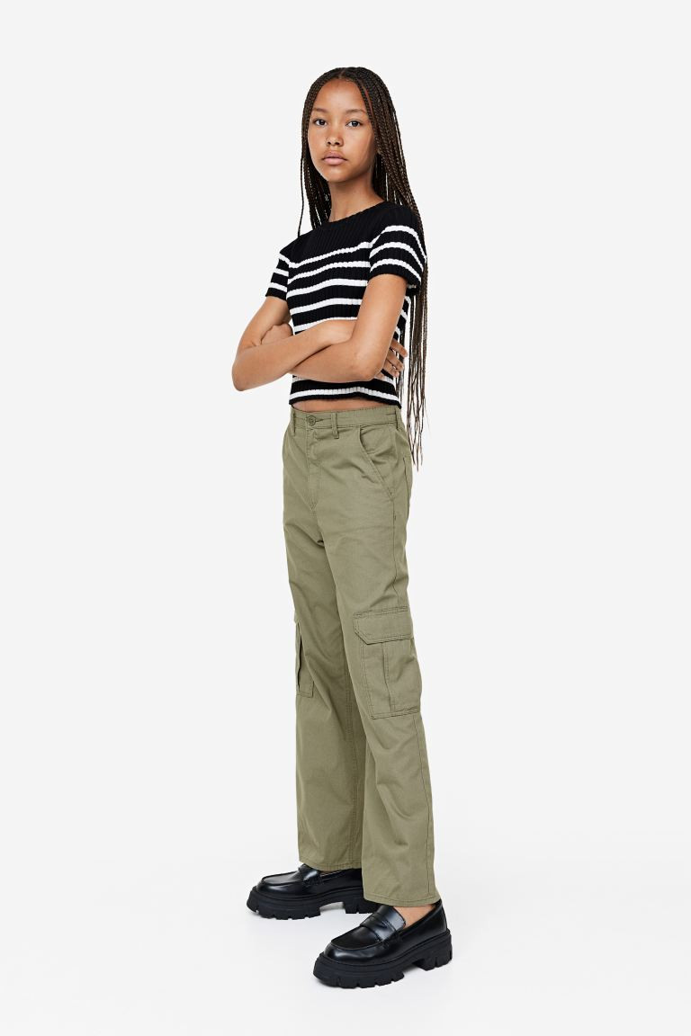 Wide-leg Cargo Pants | H&M (US + CA)
