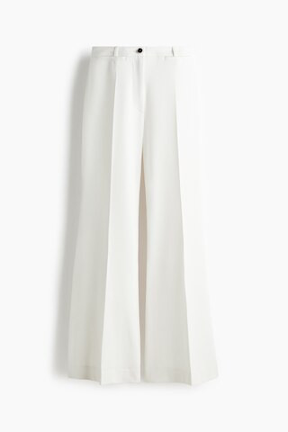 H & M - Tailored trousers - White | H&M (UK, MY, IN, SG, PH, TW, HK)