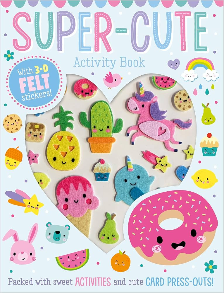 Super Cute Activity Book | Amazon (US)