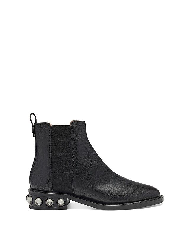 Venda Embellished-Heel Chelsea Boot | Vince Camuto