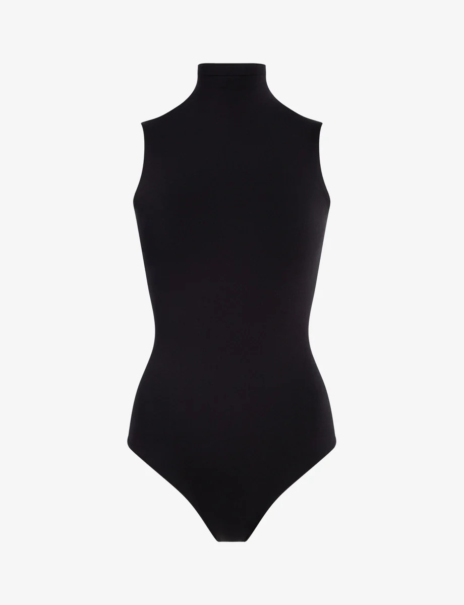 Prima Ballet Sleeveless Mockneck Bodysuit | Commando®