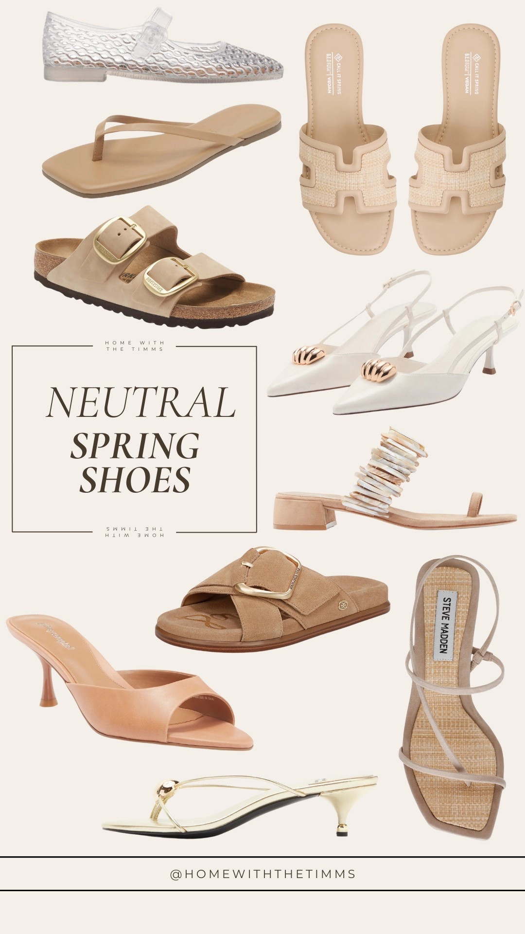 Neutral Spring Shoes 

#LTKSeasonal #LTKFindsUnder100 #LTKShoeCrush