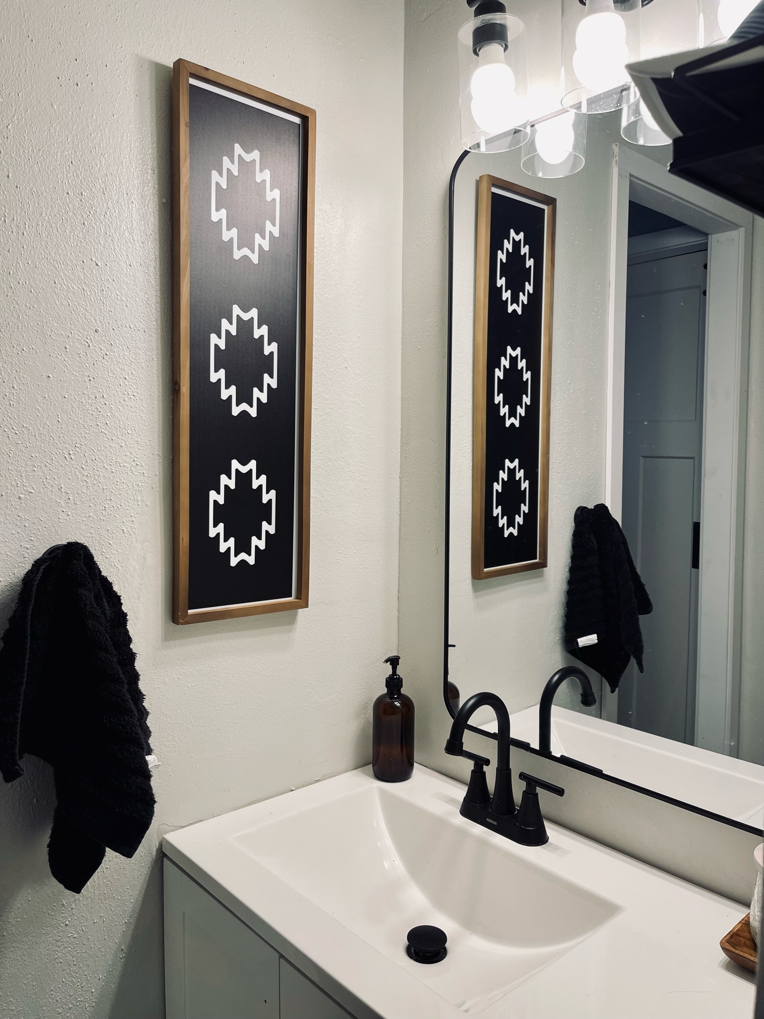 Loving the new bathroom facelift  

#LTKhome #LTKover40 #LTKfindsunder100