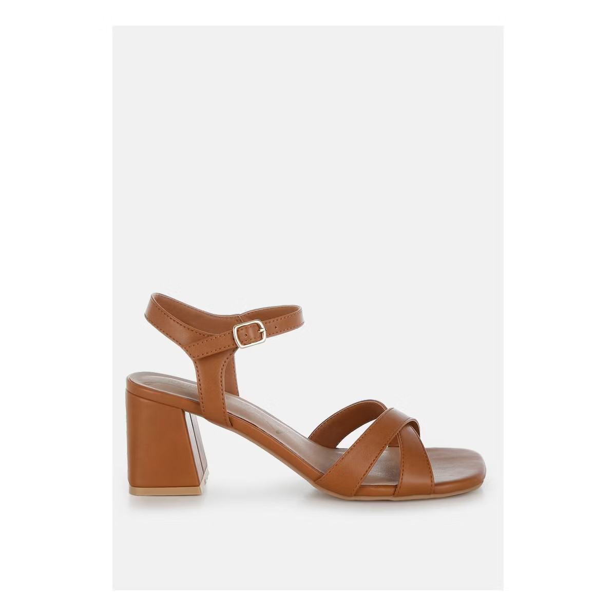 Edessa Square Toe Block Heel Sandals | Target