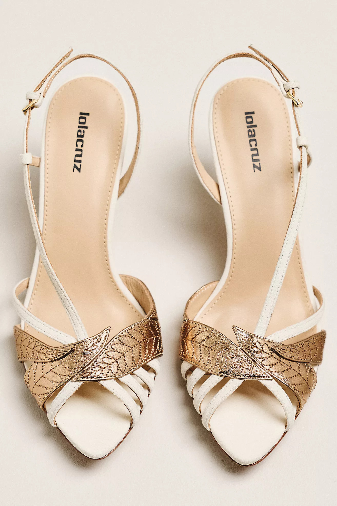 Lola Cruz Hanon Strappy Heeled Sandals | Anthropologie (US)