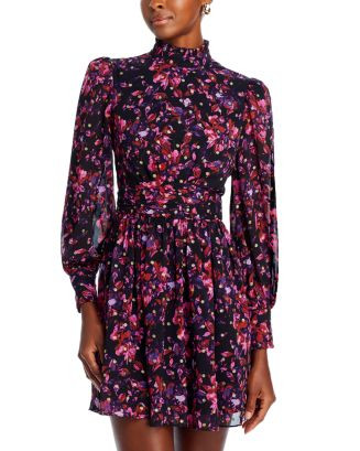 Lurex Mock Neck Dress - Exclusive | Bloomingdale's (US)