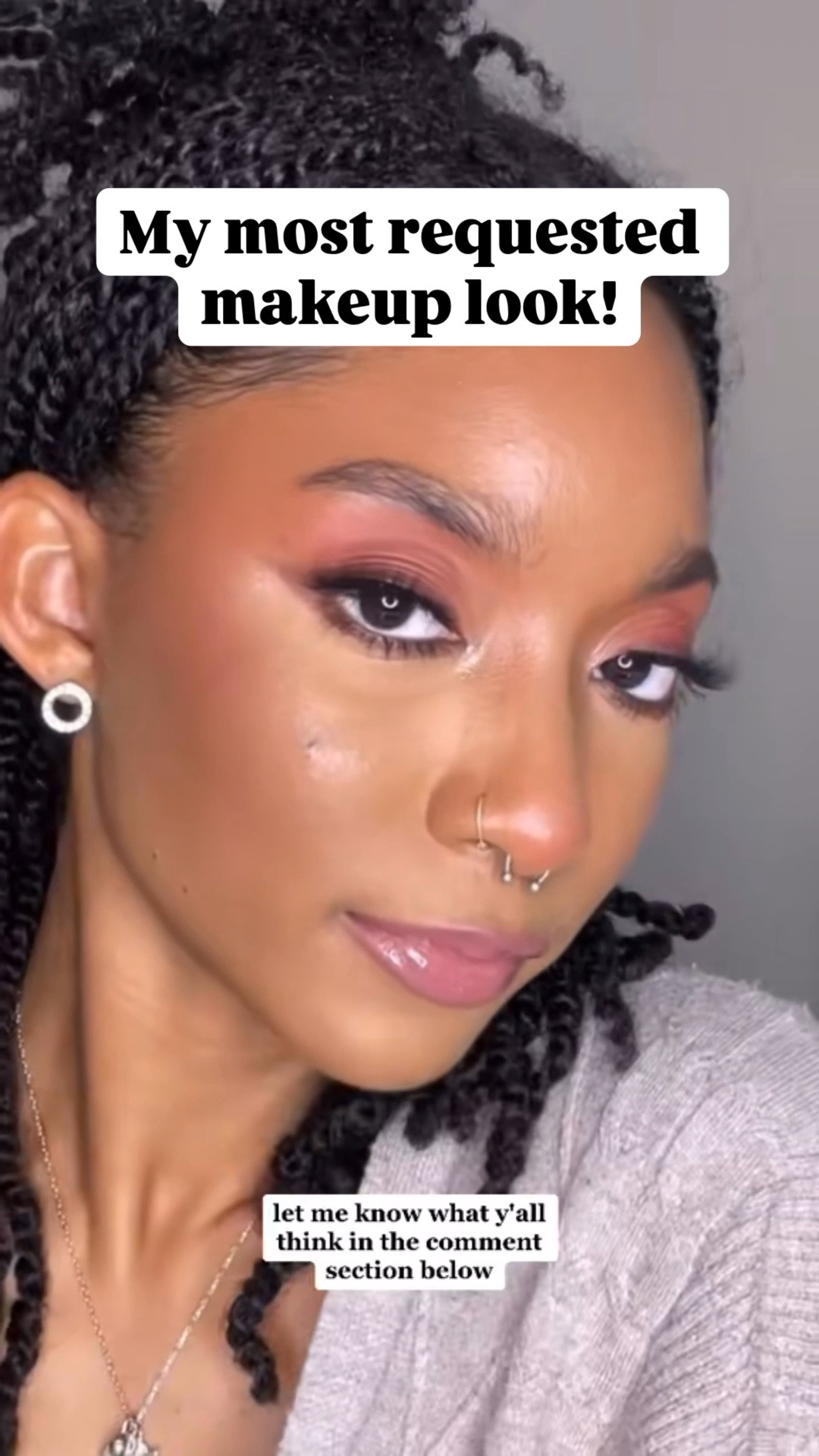 This has been my most requested makeup look!