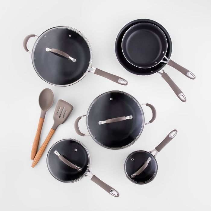 Cravings by Chrissy Teigen 12pc Aluminum Cookware Set | Target