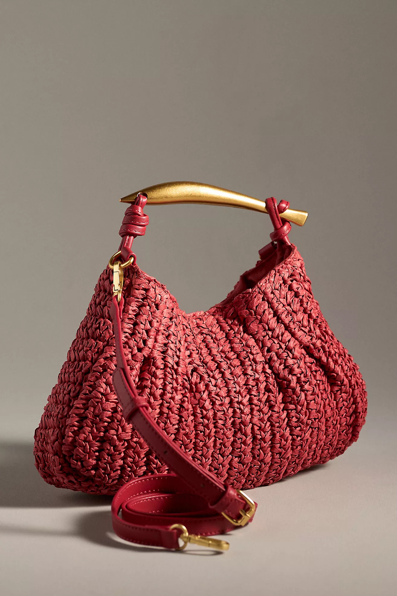 By Anthropologie Raffia Satchel | Anthropologie (US)