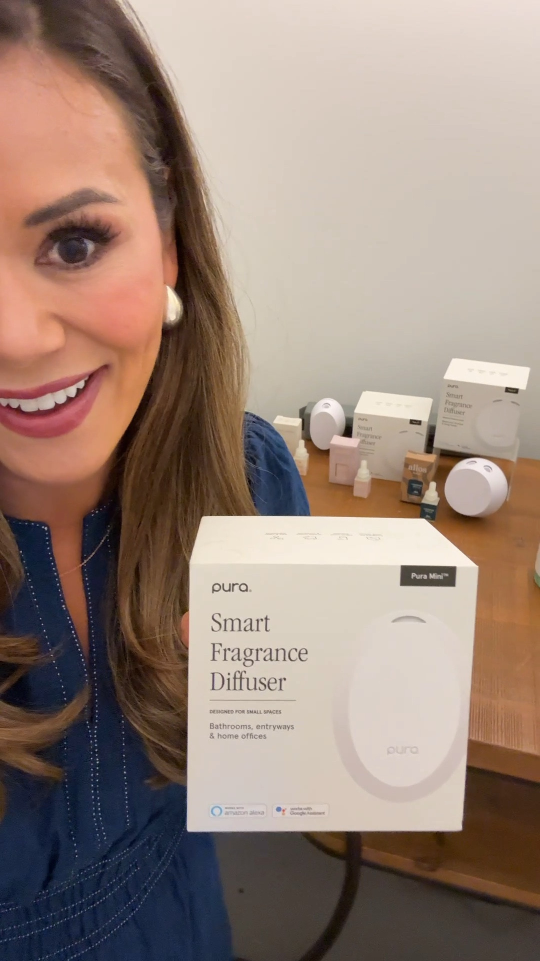 
The smart fragrance diffusers are bringing the hotel vibes.

#LTKmorningroutine #LTKHome #LTKselfcare
