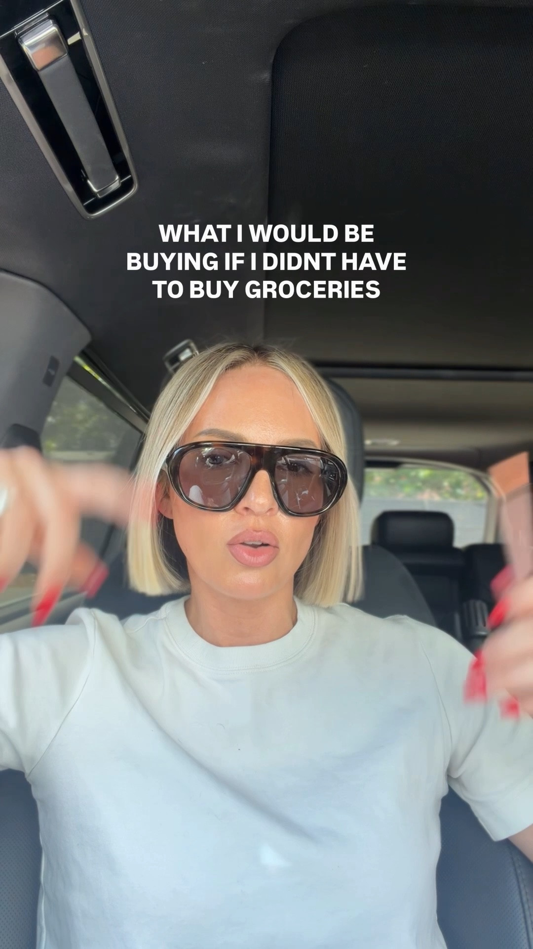What I would buy if I didn’t have to buy…whoops looks like we’re eating cereal this week 😜I can’t link the Celine belt (I actually think it’s sold out) but I linked a similar looking one. I ordered the polka dot top in a large bc my boobs are bigger

#LTKTravel #LTKSwim #LTKselfcare