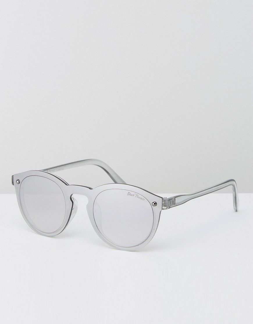 Black Phoenix Mirror Sunglasses - Silver | ASOS US