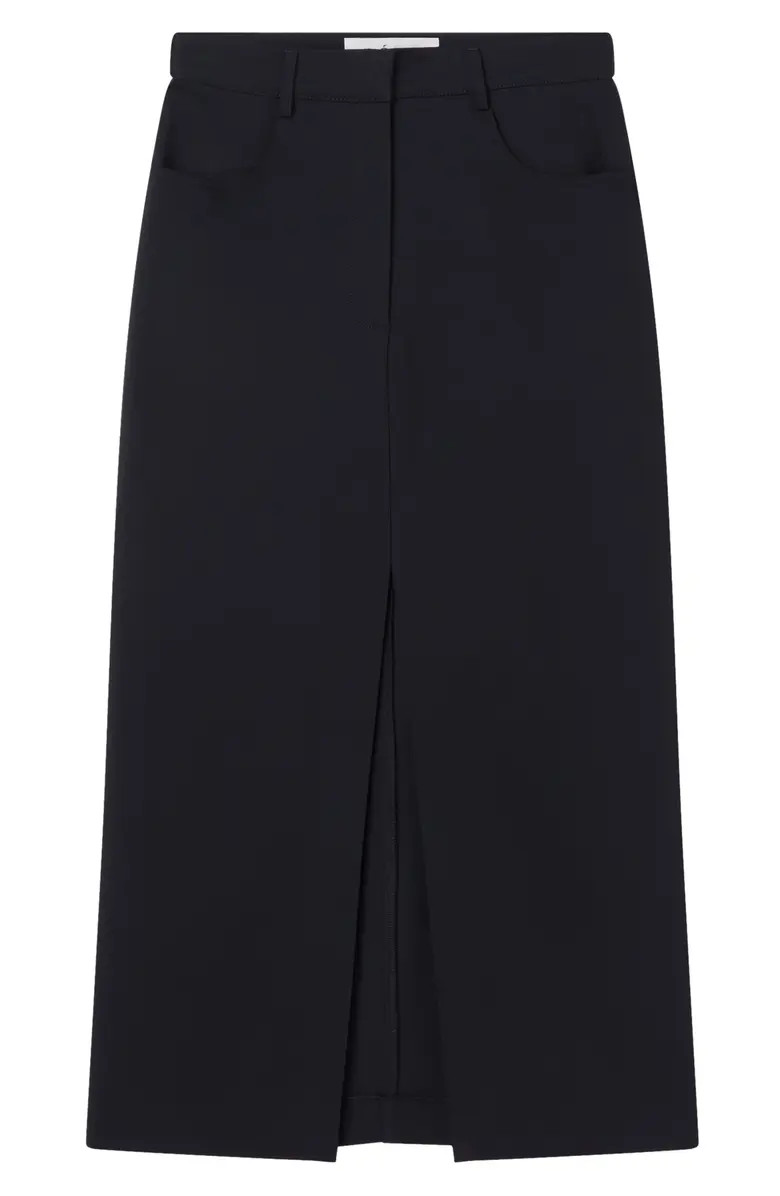 Róhe Front Slit Skirt | Nordstrom | Nordstrom