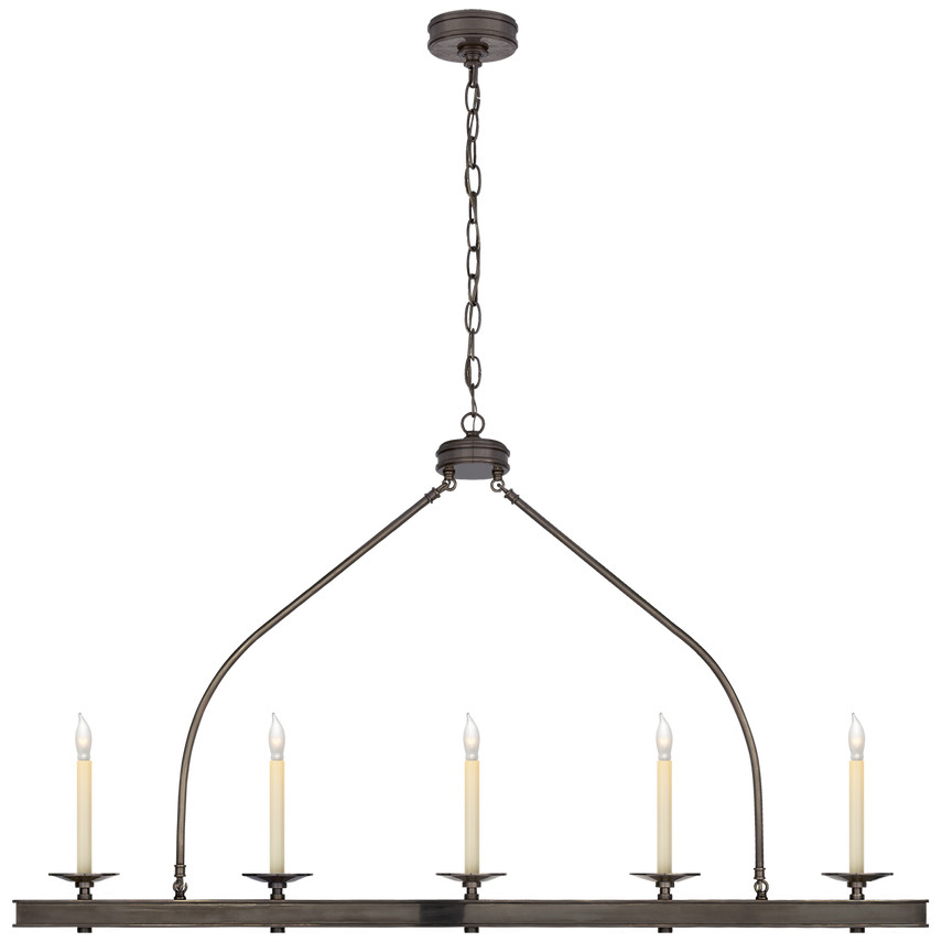 Launceton Large Linear Pendant | Visual Comfort