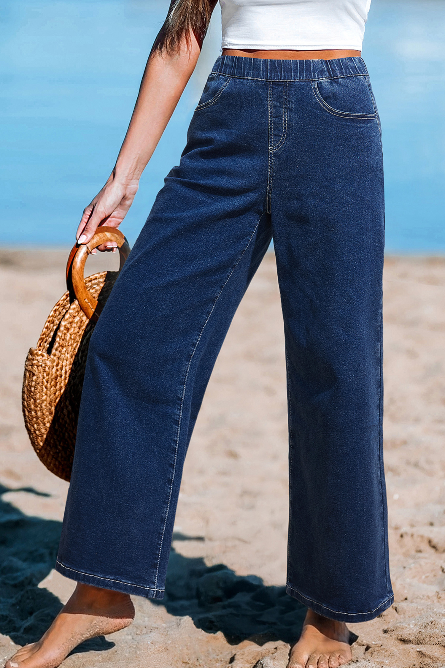 Suburban Blue Jeans - M | Cupshe US