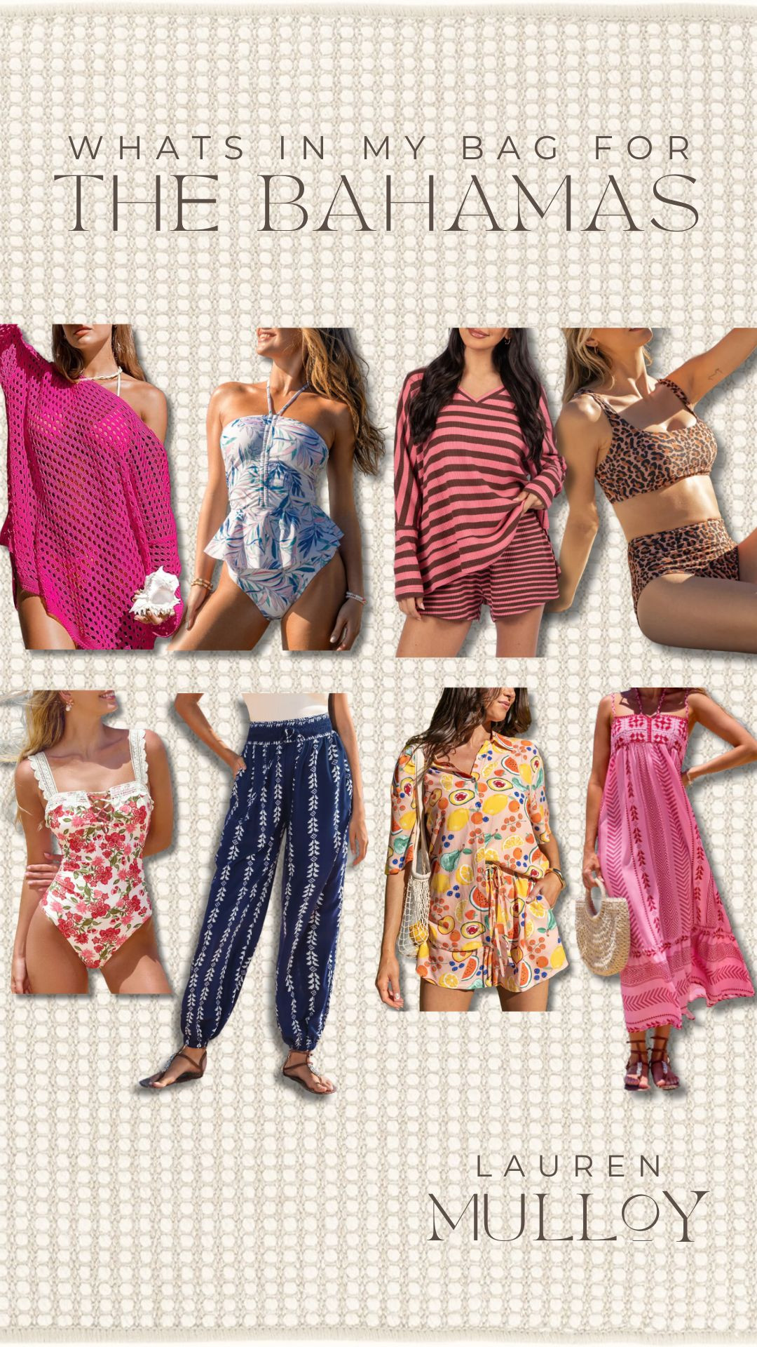 What I'm bringing to the Bahamas!!

vacation outfits, cupshe, maxi dress, two piece set, swimsuit, Military Wife, Military Mom, Active Mom, Virginia Beach, Lauren Mulloy 

 #LTKFindsUnder50 #LTKStyleTip #LTKTravel