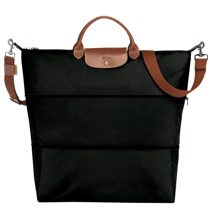 Travel bag expandable Le Pliage Original Black (L1911089001) | Longchamp US | Longchamp