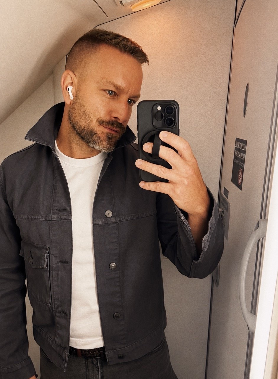 Travel day: Men’s flight outfit.

#LTKMens