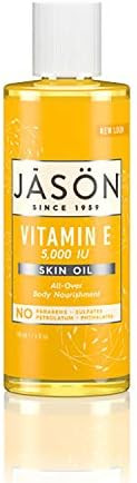 Jason Skin Oil, Vitamin E 5,000 IU, All Over Body Nourishment, 4 Oz (Packaging May Vary) | Amazon (US)