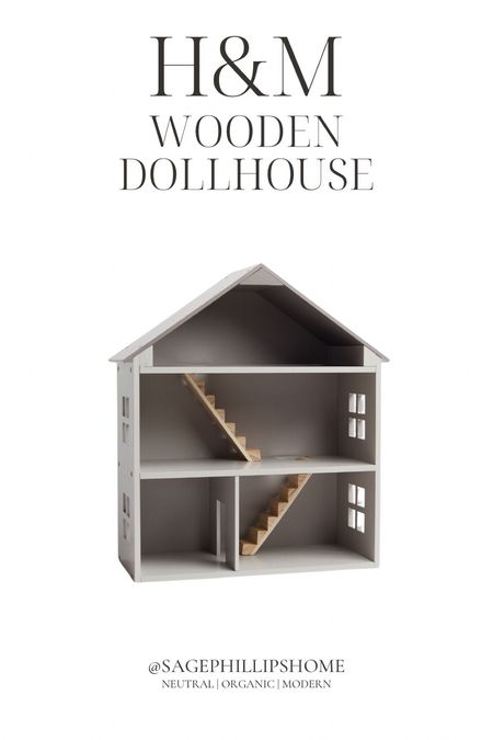 Super cute wooden dollhouse ALERT! 🚨

I've just found the most adorable wooden dollhouse from H&M, and I am obsessed! 😍 It's the perfect addition to any playroom.

This dollhouse is beautifully crafted with a minimalist design, making it a stylish piece that fits perfectly with any decor. There are also the sweetest wooden furniture accessories to furnish the house! 🥹

#HomeDecor #PlayroomInspo #HMHome #WoodenDollhouse #KidsRoomDecor #LTKFamily #LTKKids #LTKFinds #LTKHome


#LTKkids #LTKhome #LTKsale