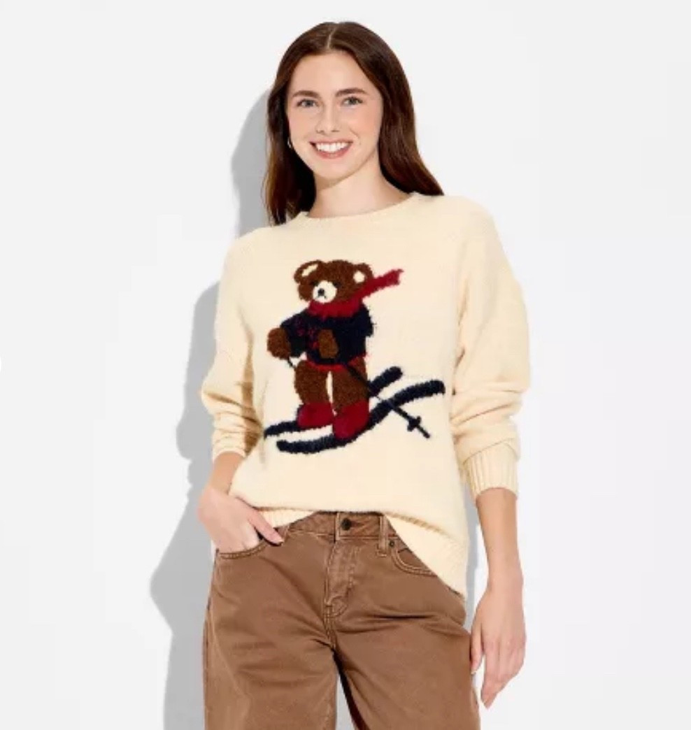 Ralph Lauren Inspired Sweater

#LTKSeasonal #LTKootd