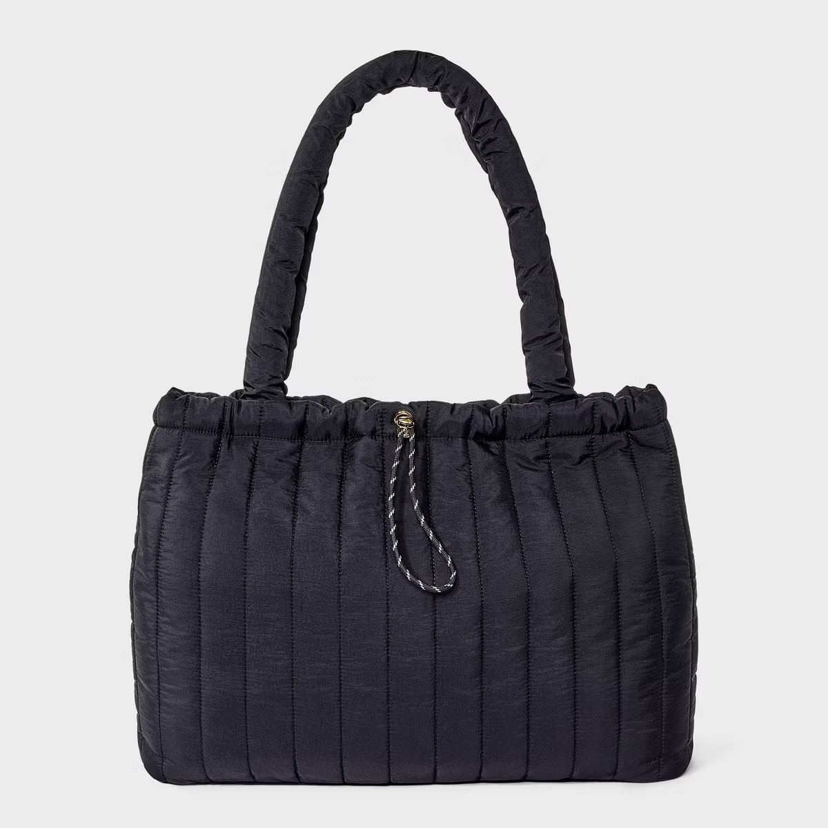 Quilted Drawstring Tote Handbag - Universal Thread™ | Target