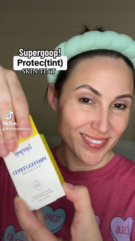 Supergoop Protectint Skin Tint, lightweight makeup, skincare, sunscreen, SPF, everyday makeup 

#LTKstyletip #LTKbeauty #LTKSeasonal