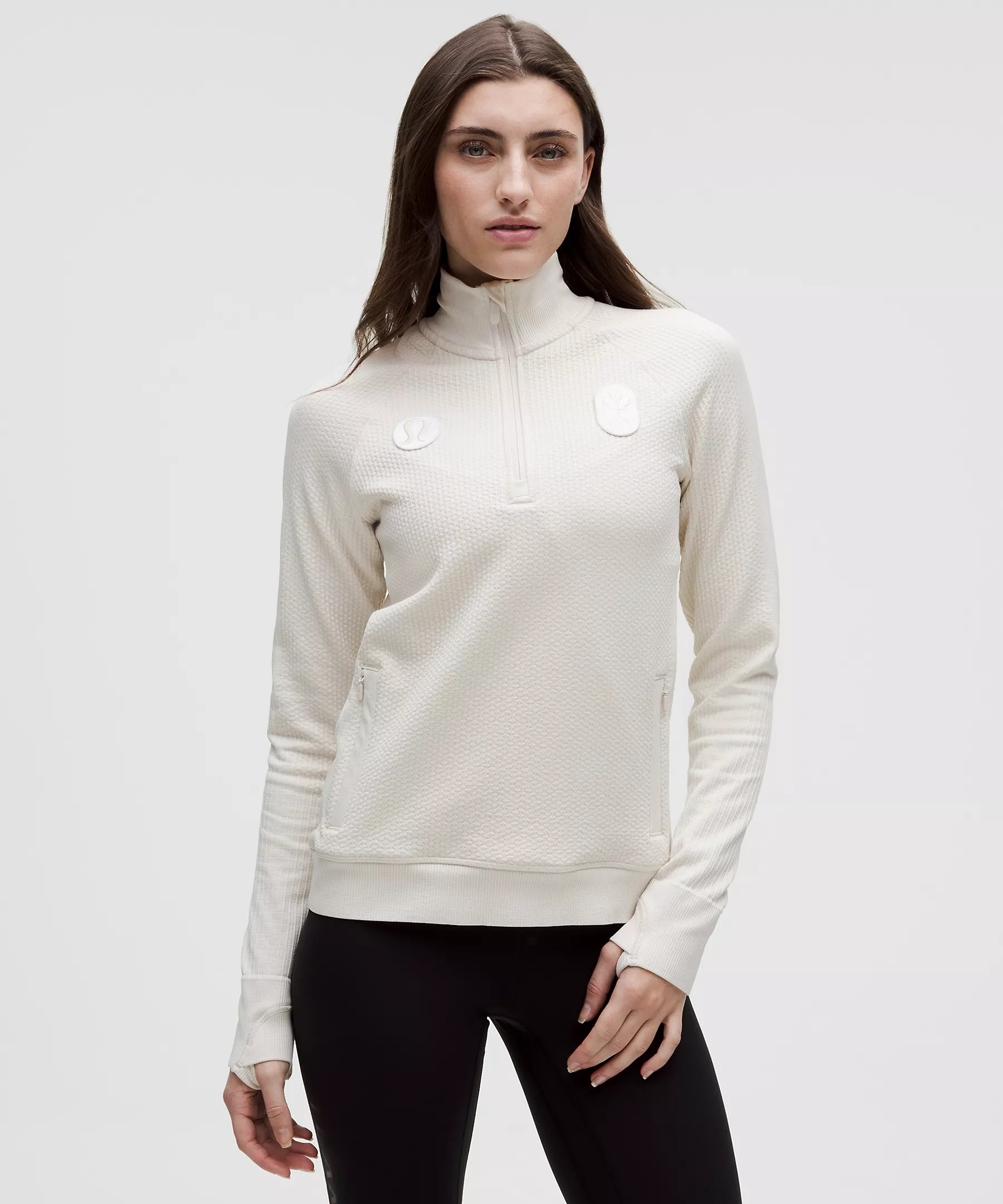 Team Canada Women's Engineered Warmth Half Zip | lululemon (CA)