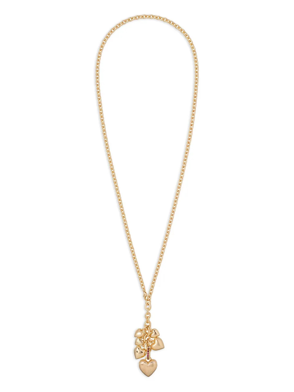 Roxanne Assoulin The Family of Hearts pendant necklaces - Gold | Farfetch Global