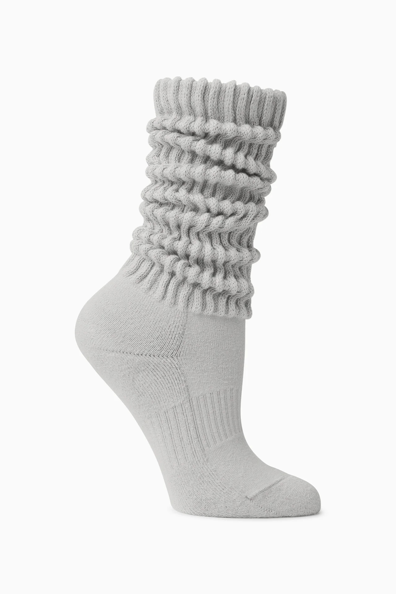 Scrunch Sock - Classic White | Joah Brown