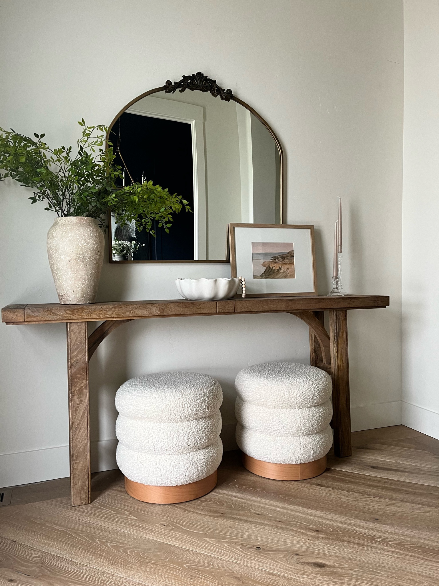 Mirror and console on sale for Memorial weekend! 

#LTKhome #LTKstyletip #LTKsalealert