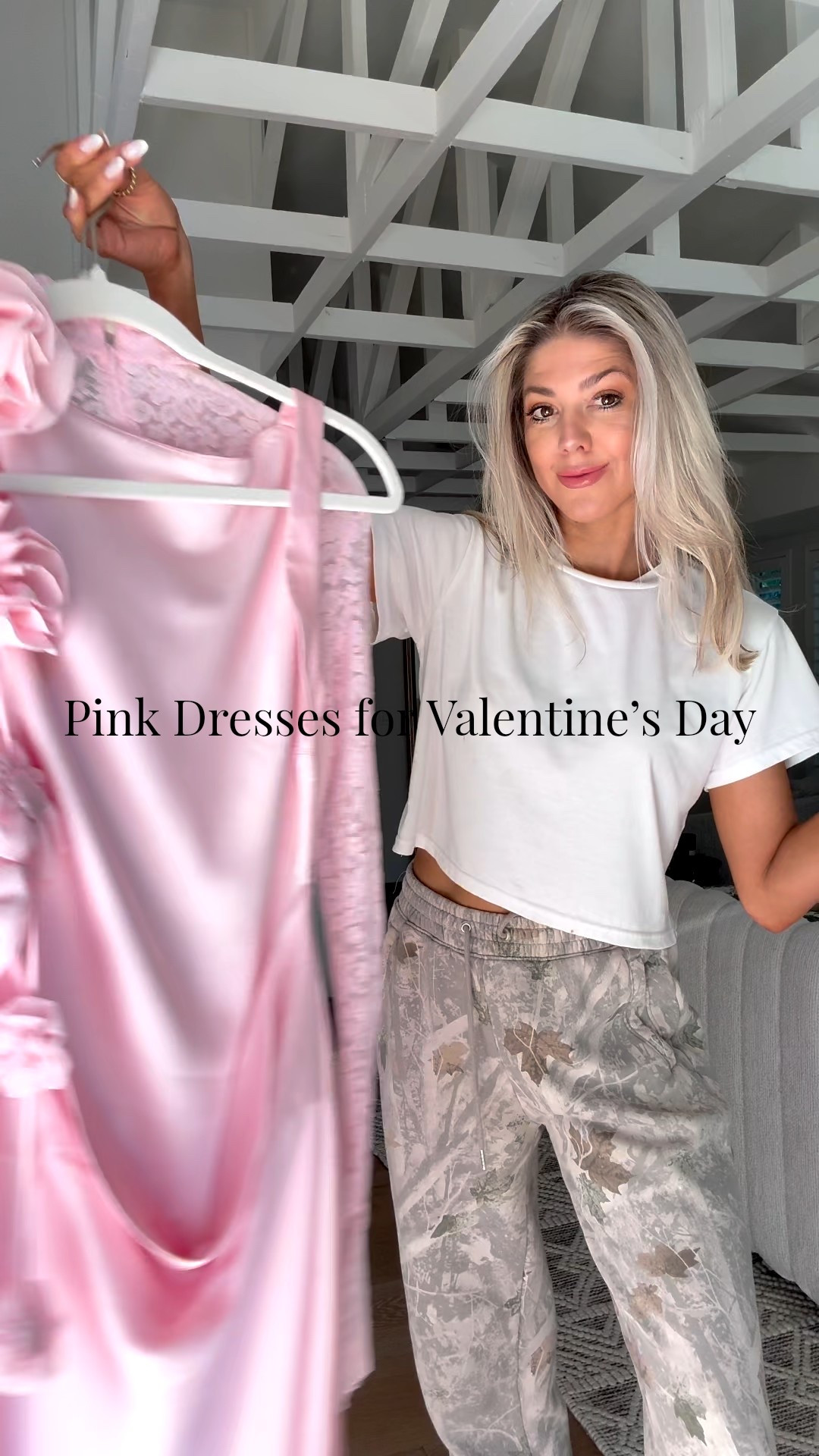 Rounding up some cute pink dresses for Valentine’s Day from revolve. The perfect fits for date night or girls night out! Also linking my cute heels and earrings 

#LTKValentine #LTKgrwm #LTKWedding