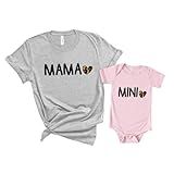 mother baby matching outfits, mama and mini matching sets, gift for mom 2021 | Amazon (US)