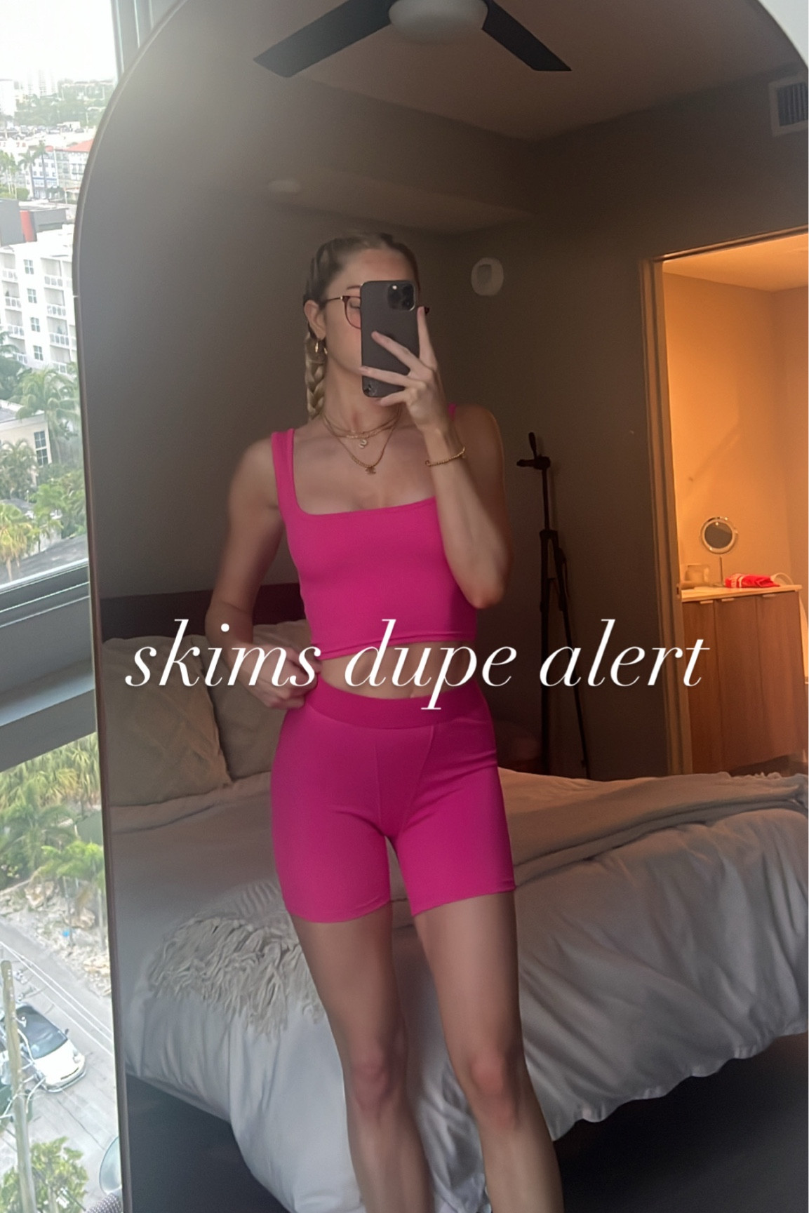 ZFLM Casual Workout Sets Two Piece Outfits for Women Ribbed Crop