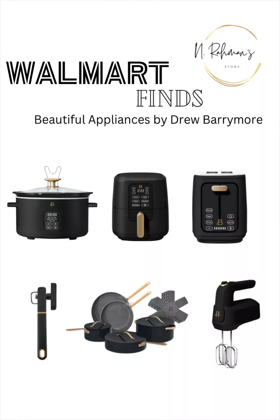 Beautiful Appliances by Drew Barrymore 