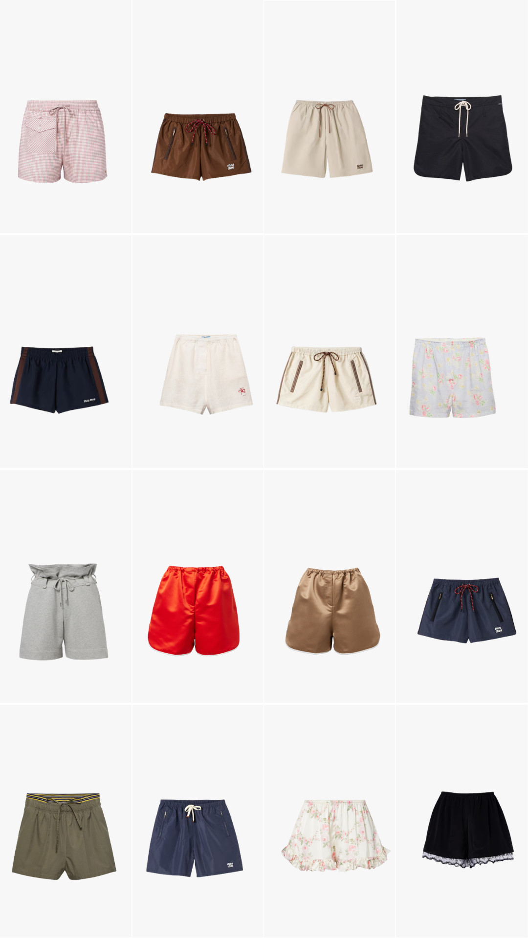 Shorts 

 